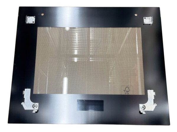 00776157 GLAS-FRONTBLENDE RVS - SCHWARZ