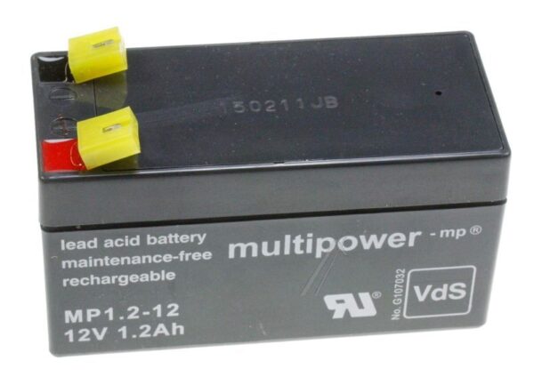 MP1,2-12 12V-1200MAH AKUMULATOR