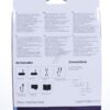 AUDIO ANYWHERE 630 08416 WIRELESS AUDIO TRANSMITTER/ RECEIVER SET