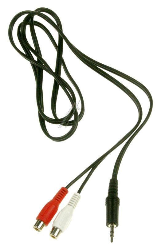3,5MM-KLINKENSTECKER STEREO/ 2XCINCHKUPPLUNG ADAPTER 3,0M