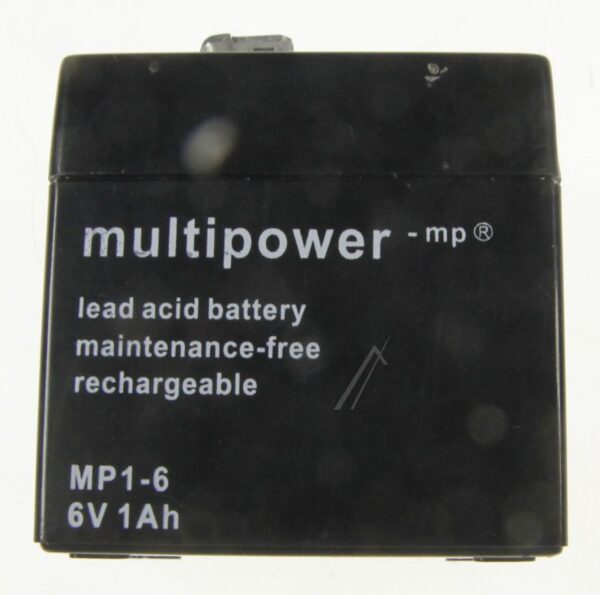 MP1-6 6V-1000MAH BLEIAKKUMULATOR MULTIPOWER
