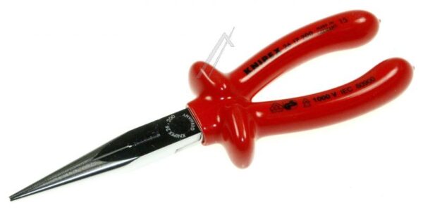 26 17 200 FLACHRUNDZANGE MIT SCHNEIDE 20MM