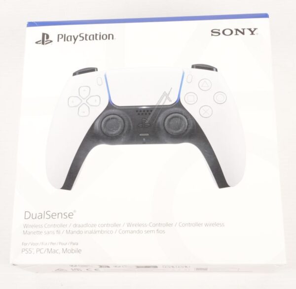 1000050212 SONY PS5 DUALSENSE V3 CONTROLLER WEISS