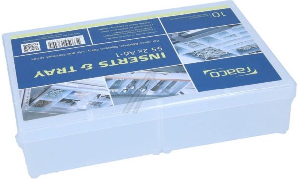 A6-1 SET 136495 EINSATZ 55, 2 STÜCK MIT TABLAR,  TRANSPARENT