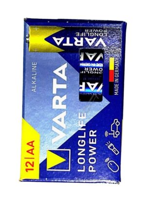 LR6 4106301132 VARTA LONGLIFE AA MIGNON BATERIJE,  PAKOVANJE OD 12 KOMADA (CUBE)