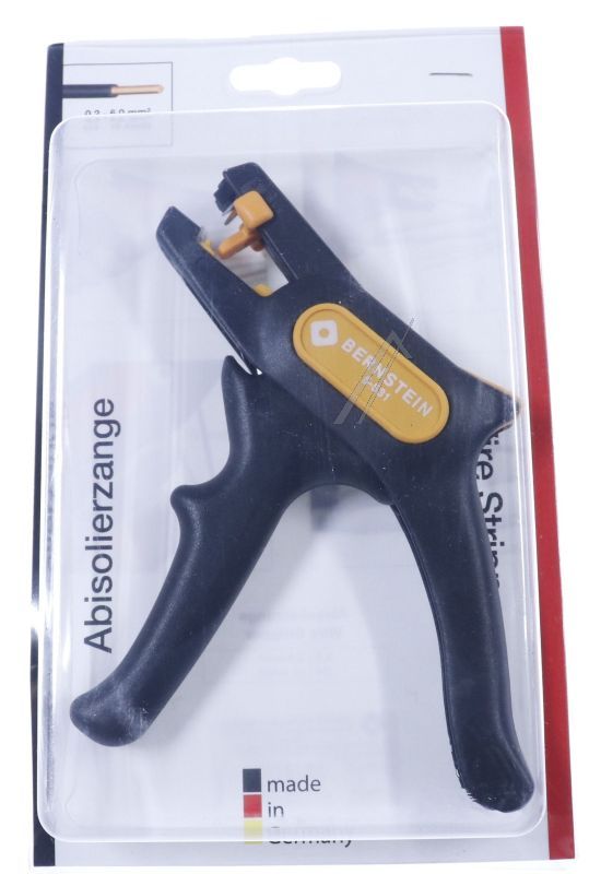 5-531 AUTOMATSKA KLEŠTA ZA SKIDANJE IZOLACIJE SA KABLOVA,  OPSEG 0,2–6 MM²