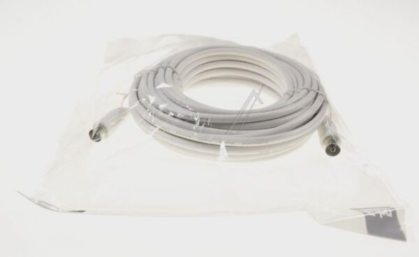 FIW 999 22506005 IEC-ANSCHLUSSKABEL 10M WEISS