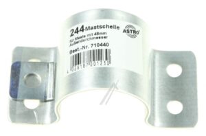244 00710440 MASTSCHELLE GERADE AUSFÜHRUNG,  FEUERVERZINKTER STAHL,  FÜR MA
