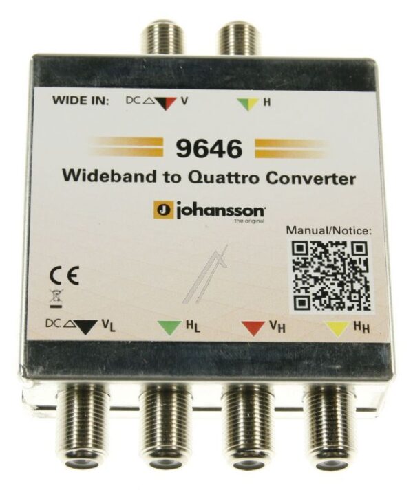 9646 BREITBAND-QUATTRO-KONVERTER