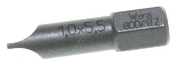 800/ 1 TZ 05056225001 SCHLITZ-BITS,  TORSIONSFORM 800/ 1 TZ 1,0X5,5X25MM