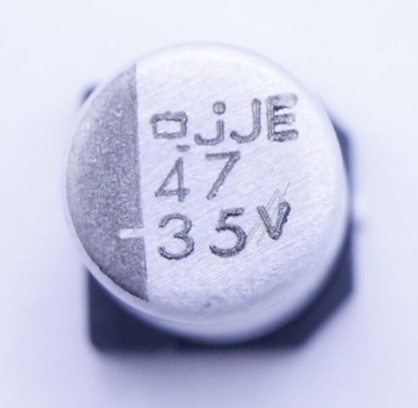 47UF-35V SMD-ELKO 105°