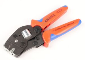 97 53 08 ADERENDHÜLSENZANGE VIERKANTCRIMPUNG 0,08-10,00MM KNIPEX