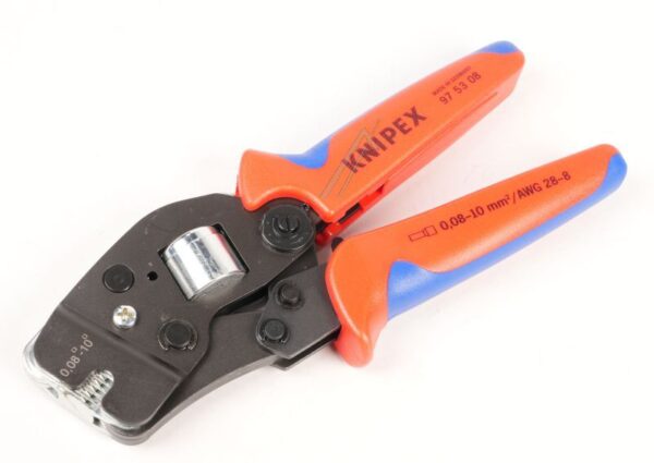97 53 08 ADERENDHÜLSENZANGE VIERKANTCRIMPUNG 0,08-10,00MM KNIPEX