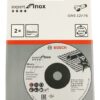 A 30 Q INOX BF 2.608.601.705 SCHRUPPSCHEIBE 76X4X10MM EXPERT FOR INOX 2 STÜCK
