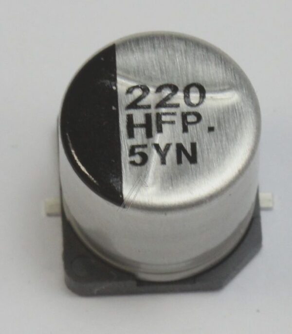 220UF-50V EEEFP1H221AP SMD-ELKO PAN 105° 10X10,2MM