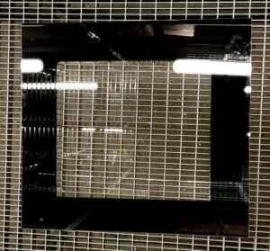 601887 BACKOFENTÜRGLAS FS50G 400-GOR200 WH PAST
