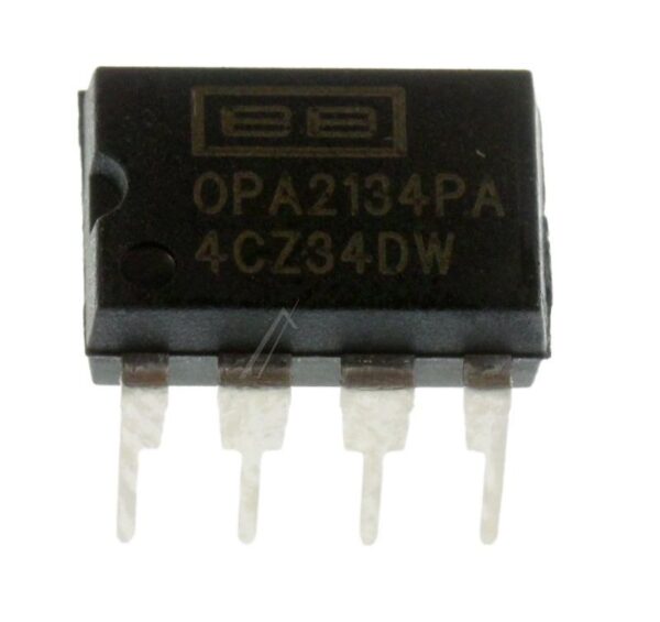 OPA2134PA IC OPERATIVNO POJAČALO,  DIP-8 (BURR-BROWN)