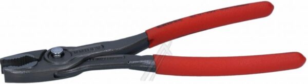 TWINGRIP 82 01 200 KLEŠTA PREDNJA GRIP 200MM CRNE ATRAMENTOVANA KOMBINOVANA KLEŠTA,  PREMAZANE PROTIVKLIZNOM PLASTIKOM