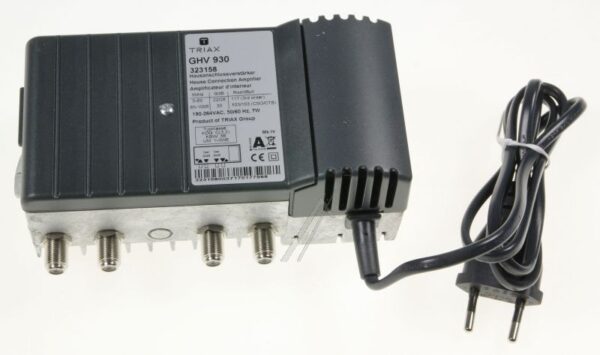 GHV 930 323158 MULTIMEDIAFÄHIGER BK-VERSTÄRKER GHV930