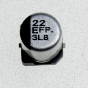 22UF-25V EEEFP1E220AR SMD-ELKO PAN 105° 5X5,8MM -ROHS-KONFORM-