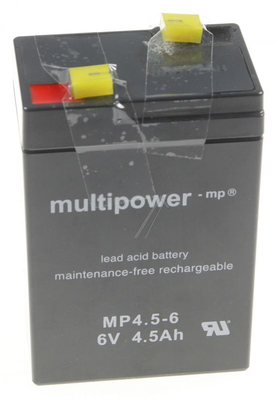 6,0V-4,5AH MP4,5-6 6V-4500MAH AKUMULATOR