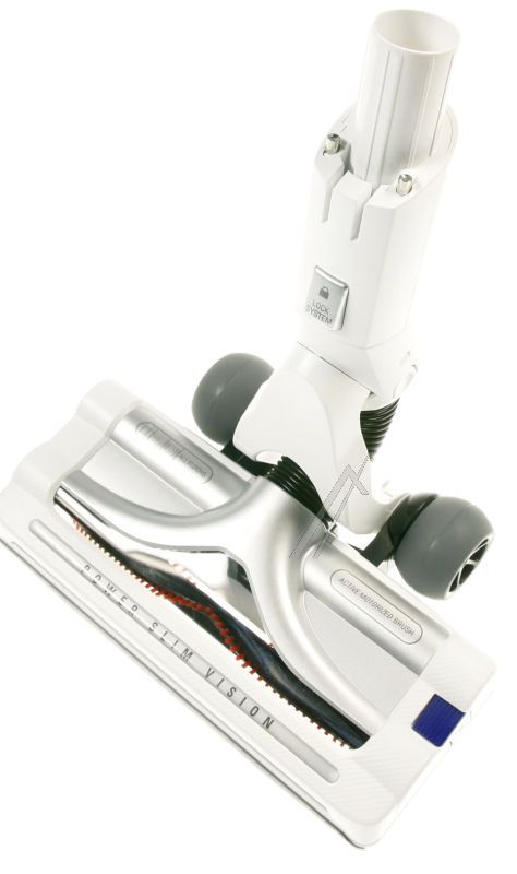 RS-2230001082 ČETKA/ PAPUČICA USISIVAČA/ KOMPLET/ BELA