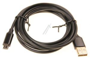 SCHNELLLADE-MICRO-USB-DATENKABEL 3A SCHWARZ 1,8M