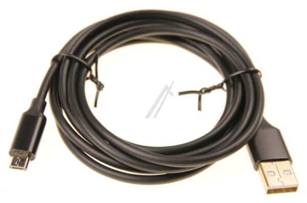 SCHNELLLADE-MICRO-USB-DATENKABEL 3A SCHWARZ 1,8M