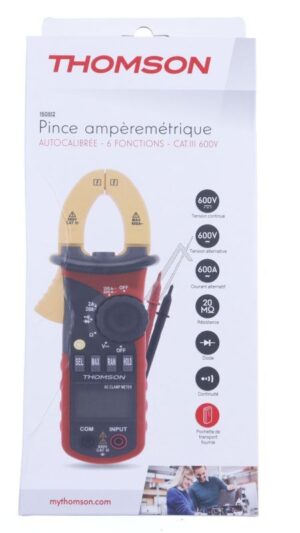 150512 STROMZANGE PRO - 6 FUNKTIONEN CAT III 600V-600A