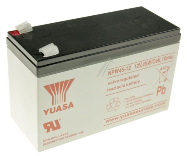 12V-8500MAH NPW45-12 YUASA BLEIAKKUMULATOR,  45W