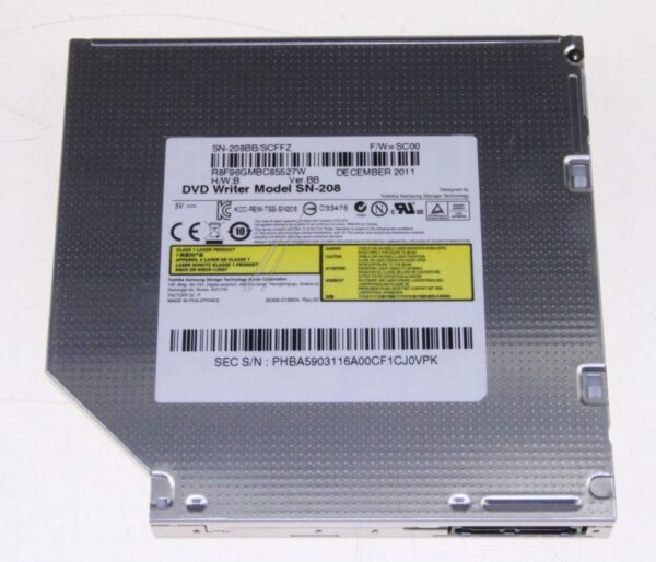 BA59-03116A DVD-SUPERMULTI SN-208BB 8X 170MS SATA 1M