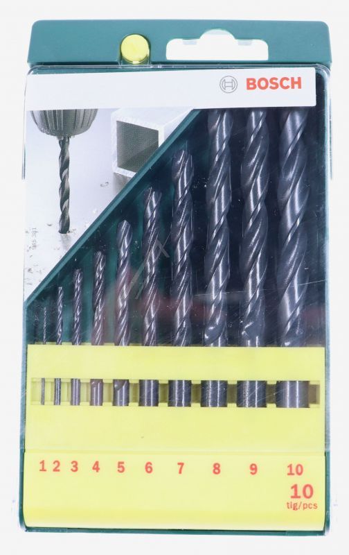 2607019442 PROM 10-TLG. HSS-R STAHLBOHRER-SET