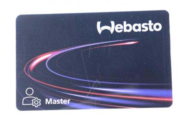 30112808 SMART CARD MF 1K EVC MASTER WEBASTO PKG
