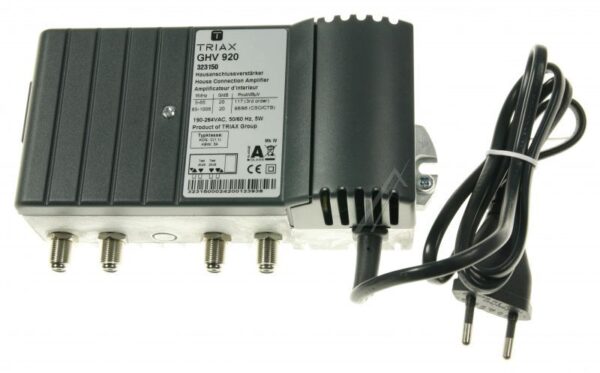 GHV 920 323150 MULTIMEDIAFÄHIGER BK-VERSTÄRKER GHV 920