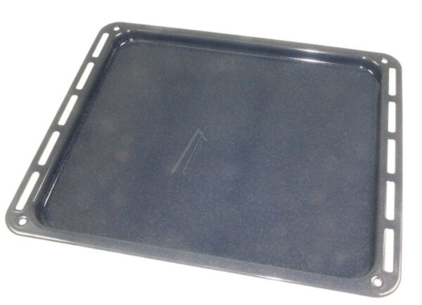 C00344938 481010674818 EMAJLIRANI PLEH ZA PEČENJE,  TAMNOSIV 450X 375X 23MM