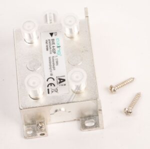 BVE 4-02P BVE00402P VERTEILER,  4-FACH,  5-1218MHZ