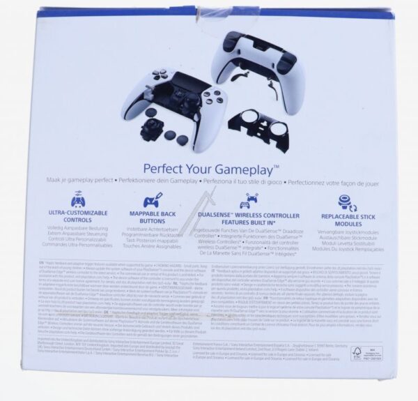 9443995 SONY PS5 DUALSENSE EDGE WIRELESS-CONTROLLER,  WEISS
