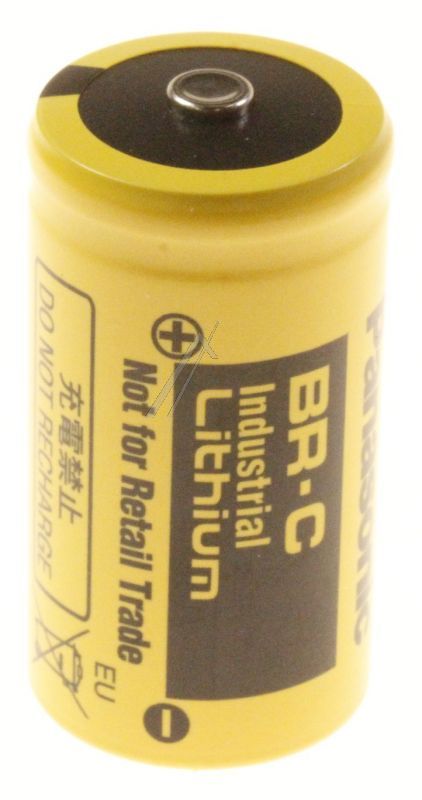 BR-CSPLE 3,0V 5000MAH LITHIUMBATTERIE OHNE LÖTFAHNE