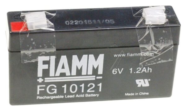 FG10121 6V-1200MAH BLEIAKKU FIAMM