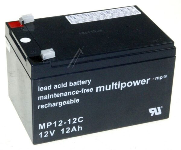 12V-12000MAH MPC12-12 MP12-12C ZYKLEN BLEIAKKUMULATOR MULTIPOWER