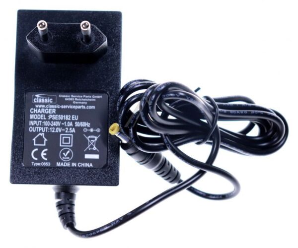 12VDC-2,5A-30W PSE50182EU ZIDNO NAPAJANJE