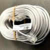 93059 ISDN TELEFON/ ANLAGENANSCHLUSS 10,0M WEISS