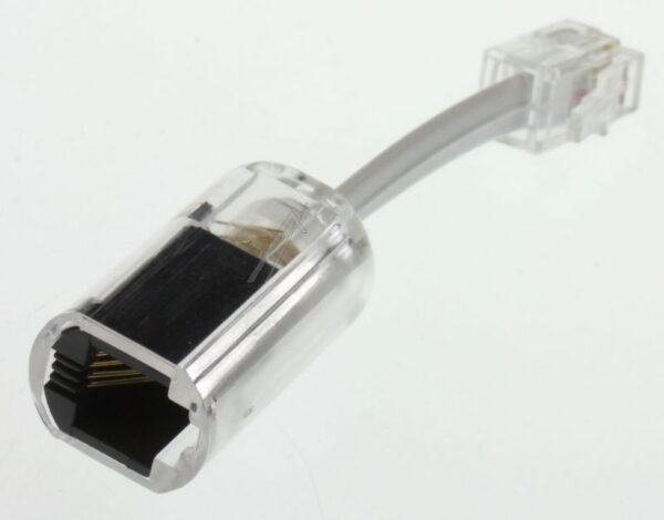TELEFONADAPTER SCHMALE AUSFÜHRUNG MIT KABEL TWISTSTOP