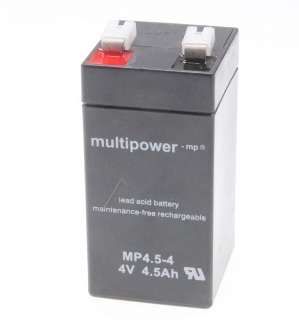MP4,5-4 4V 4500MAH BLEIAKKUMULATOR MULTIPOWER