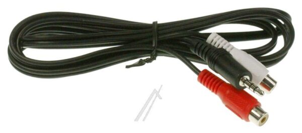 3,5MM-KLINKENSTECKER STEREO/ 2XCINCHKUPPLUNG ADAPTER 1,5M