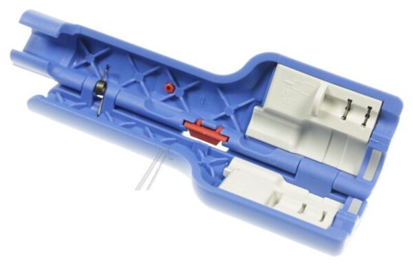 10055142 WEICON COAX-STRIPPER NO.1 FPLUS FÜR MINI COAX,  BLAU/ ROT,  GRAUES MODUL