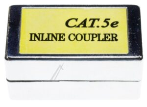 RJ45 MODULARKUPPLUNG CAT5E - 8P8C RJ45-KUPPLUNG/ KUPPLUNG 1:1