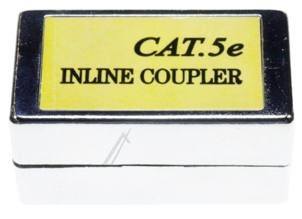 RJ45 MODULARKUPPLUNG CAT5E - 8P8C RJ45-KUPPLUNG/ KUPPLUNG 1:1