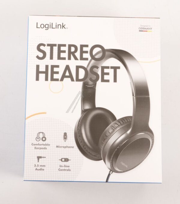 HS0057 LOGILINK STEREO-HEADSET MIT MIKROFON