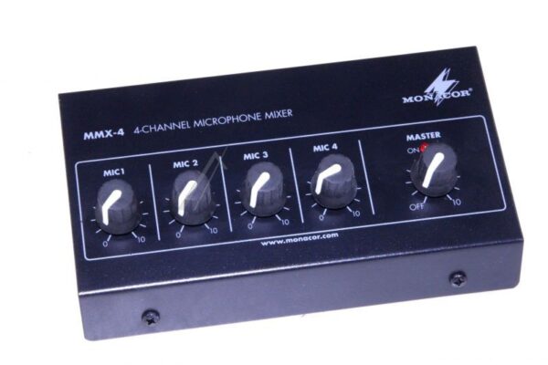 MMX-4 0241070 MINI MIKSETA ZA MIKROFON